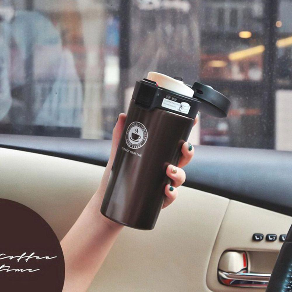 LONTIME Cốc Uống Cà Phê Cách Nhiệt Bằng Thép Không Gỉ LONTIME 380ml