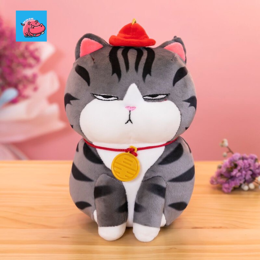 Gấu bông mèo hoàng thượng