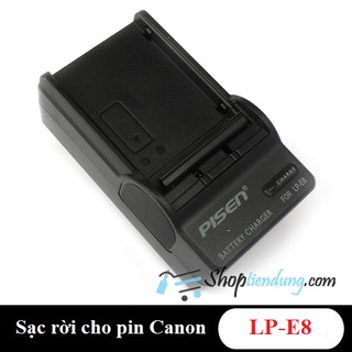 Sạc rời cho pin canon lp-e8