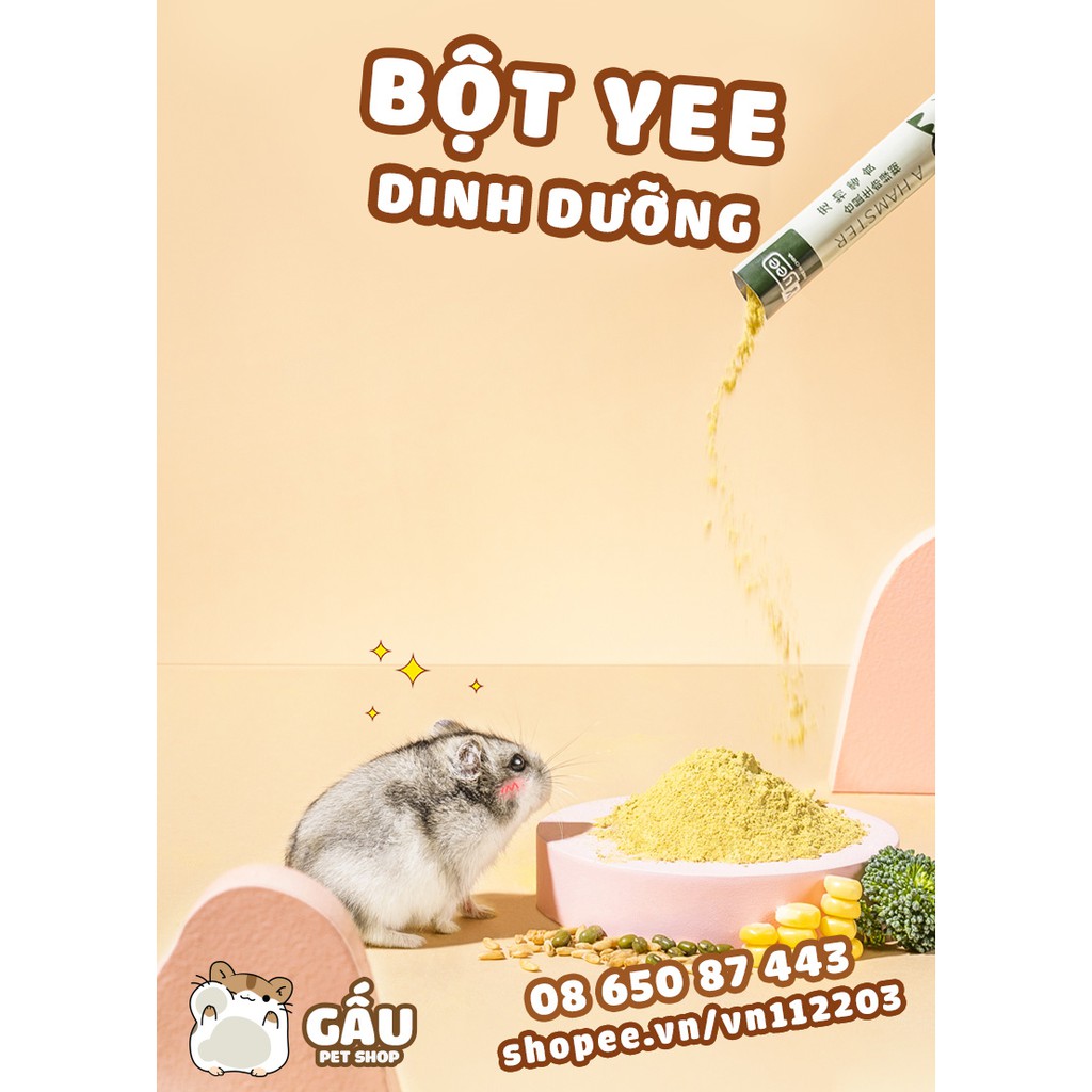 Bột dinh dưỡng YEE dành cho Hamster 5gr