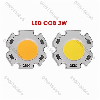 Mắt led cob 3W