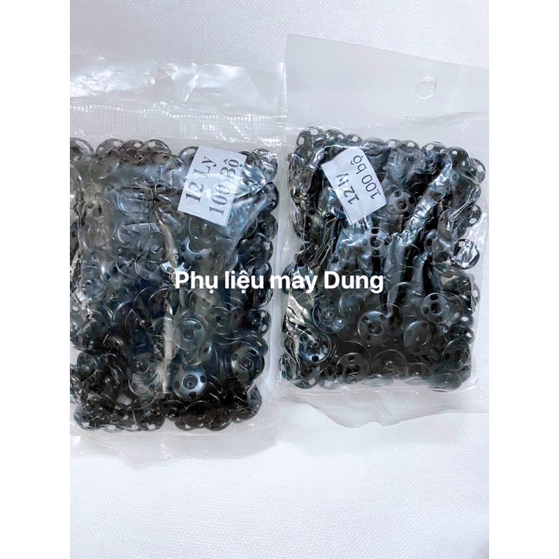 nút bóp bịch từng size khác nhau
