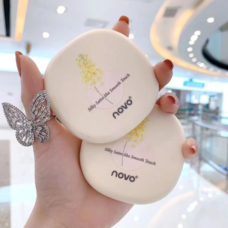 Bảng Phấn Mắt Novo 5 Màu Tông Đất / Lấp Lánh Chống Thấm Nước NO.5675