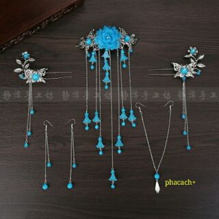 Bộ trâm cài cổ trang