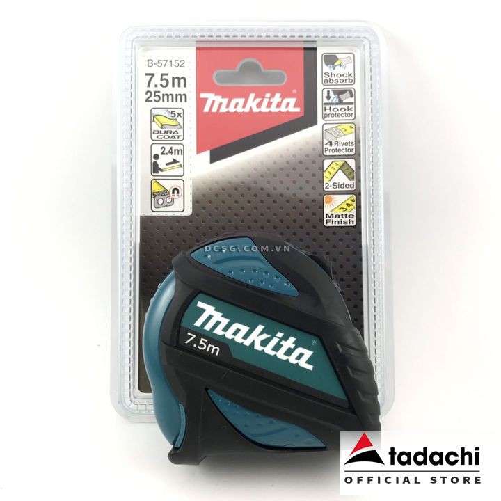 Thước cuộn thép 7.5m Makita B-57152