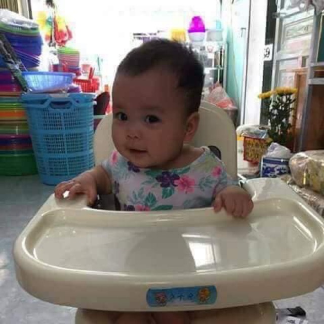 Ghế ăn dặm AB cho bé yêu