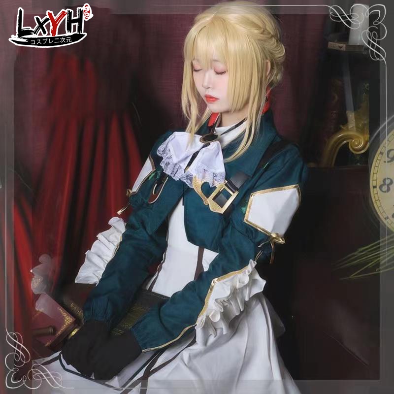 Anime Violet Evergarden Cosplay Trang phục cosplay Anime phim hoạt hình trang phục cosplay trang phục Halloween trang phục tiệc tùng cosplay trang phục hoạt hình