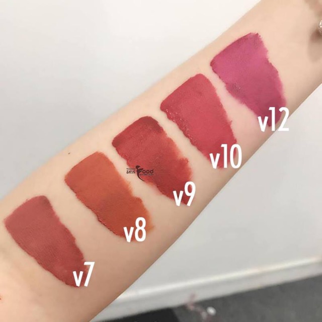 (M13 VỎ ĐỎ)Son kem lì Merzy Another me The First Velvet Tint V6 Vỏ xanh lá cây (Ver.Green) - Merzy Academia AM