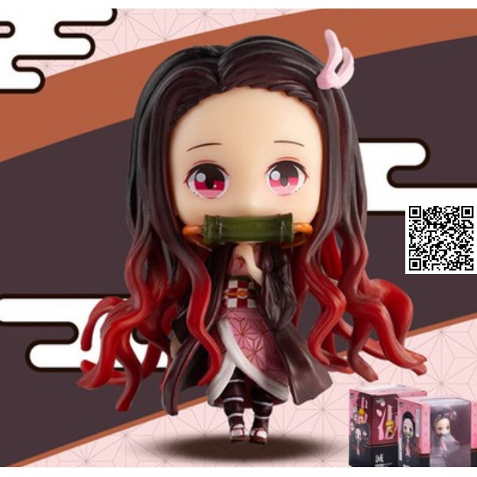 1227 Mô hình Chibi Lưỡi Gươm Diệt Quỷ - Kimetsu No Yaiba