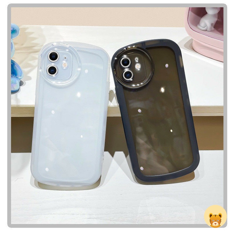 Ốp Điện Thoại TPU Mềm Màu Kẹo Phong Cách Hàn Quốc Cho iPhone 7 Plus 8 Plus case 11 6 Plus 6S Plus 7 8 6 XR X XS Max 12 13