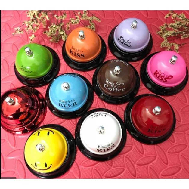 Chuông bấm để bàn mini cho giờ học, thảo luận nhóm, trò chơi