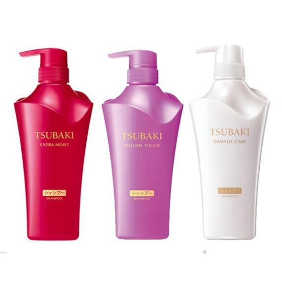 Dầu Gội TSUBAKI Classic Ngăn Rụng Tóc 500ml Volume Touch Shampoo ^