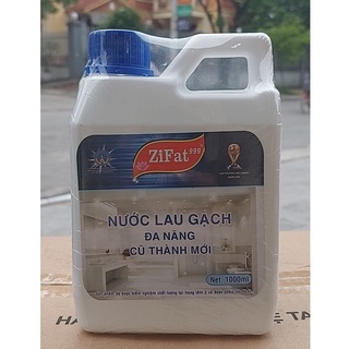 Nước lau gạch đa năng 1000ml zifat 999