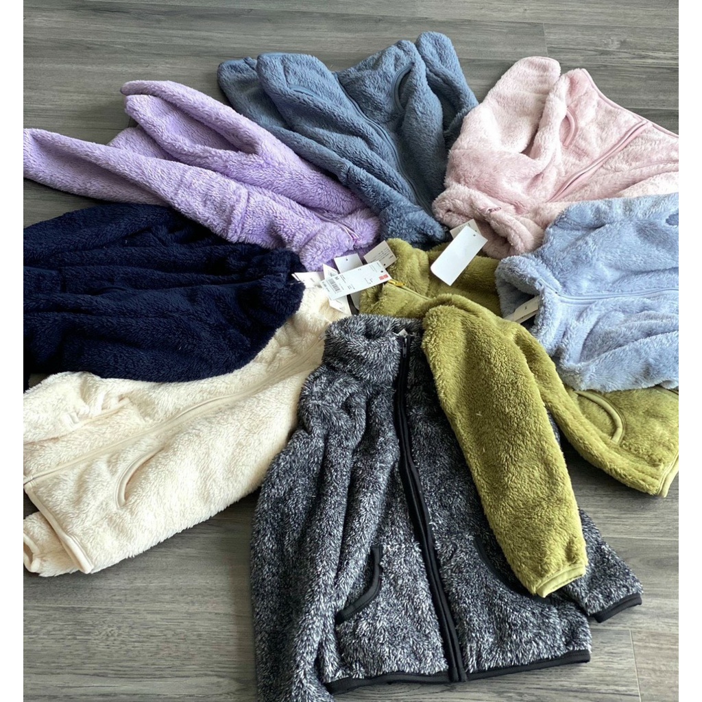 Áo lông cừu Uniqlo