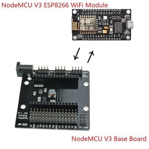 Pcbfun Mô-đun bảng mạch phát triển mạng không dây CH340G  NodeMCU V3 ESP8266 ESP-12E