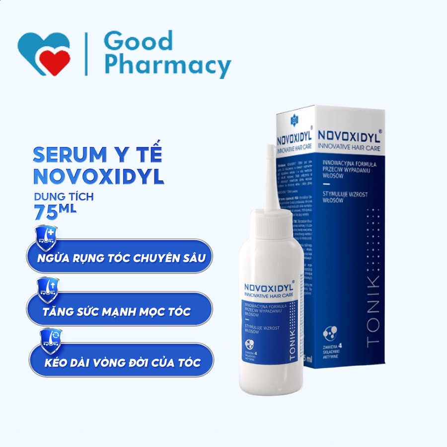 Serum / Dầu ủ chống rụng tóc Novoxidyl