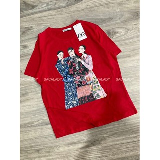 Áo Thun ZR Cotton Cổ Tròn - 2832