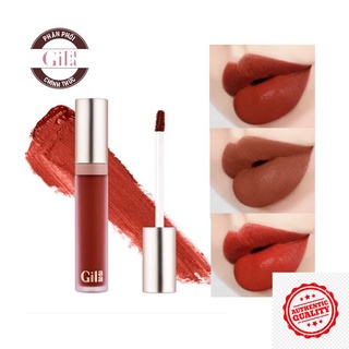 Son kem siêu lì, lâu trôi, mịn mượt nhẹ môi gilaa long wear lip cream 5g