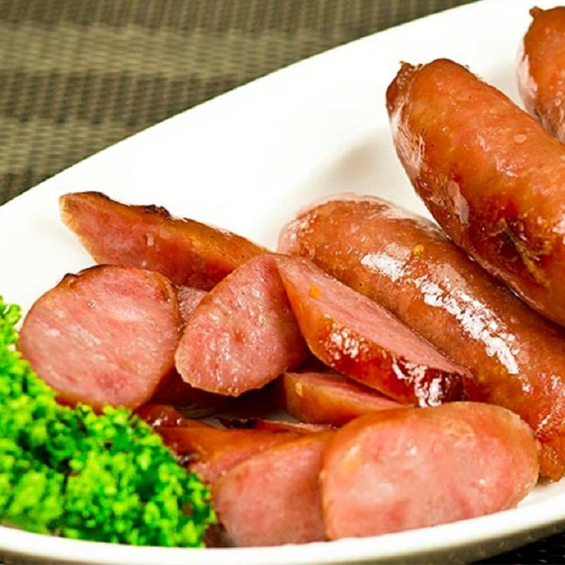 Lạp xường Đông Phương chiên rán, thả lẩu đều ngon( túi 14c - 500gr )