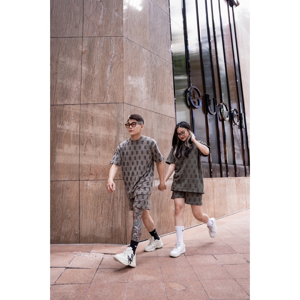 Set Đồ Bộ  UNISEX NAM VÀ NỮ  mã    Phong cách streetstyle oversize HÌNH ẢNH THẬT DO SHOP TỰ CHỤP