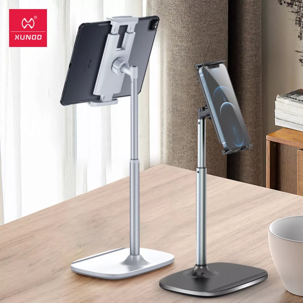 [Hỏa Tốc HCM] Giá đỡ XUNDD XDHO-010 - Giá đỡ điện thoại, máy tính bảng, iPhone, iPad Hợp Kim Nhôm
