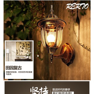 ĐÈN TƯỜNG GIẢ CỔ