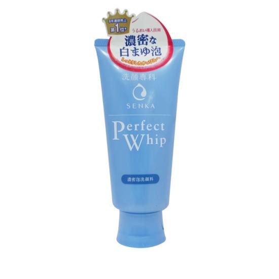 Sữa Rửa Mặt Perfect Whip Màu Xanh 120g - Hàng Nội Địa Nhật Bản