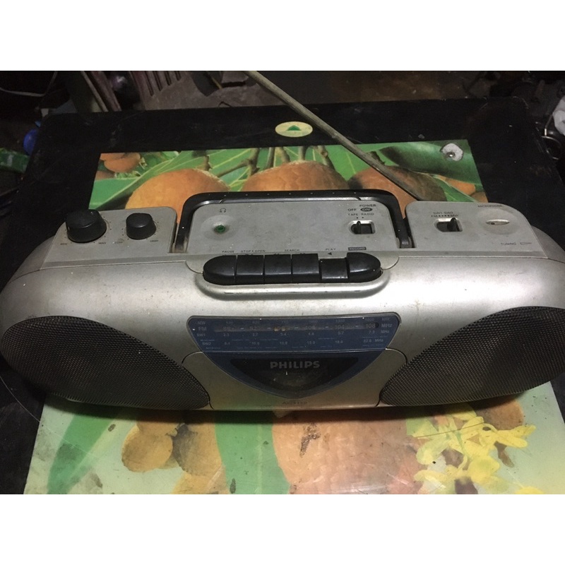 Radio cassette PHILIPS AQ5150
