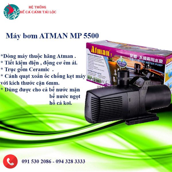 Máy bơm ATMAN MP 5500