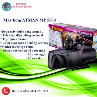 Máy bơm ATMAN MP 5500