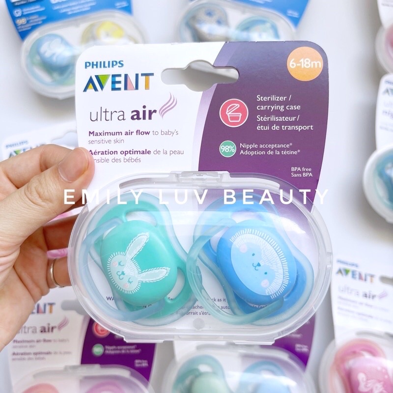 Ty giả Avent Ultra Air cho bé yêu từ 0-18m