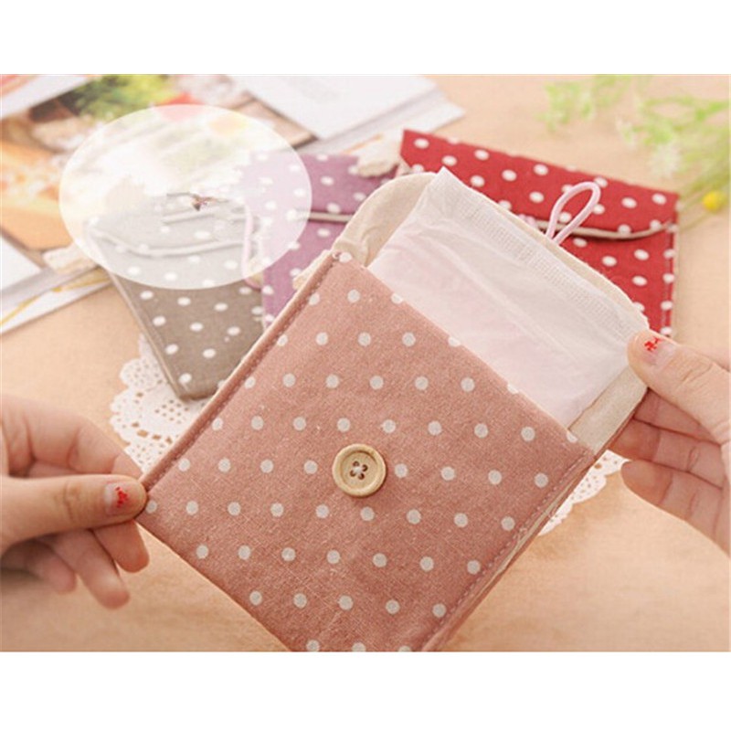 Túi đựng khăn giấy vệ sinh kiểu dáng đáng yêu