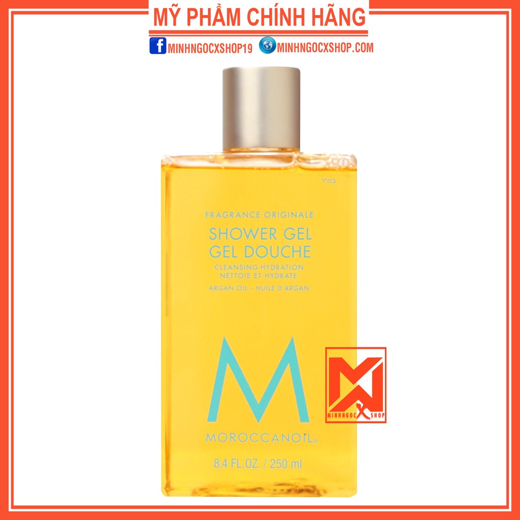 MOROCCANOIL SỮA TẮM MOROCCANOIL SHOWER GEL 250ML CHÍNH HÃNG