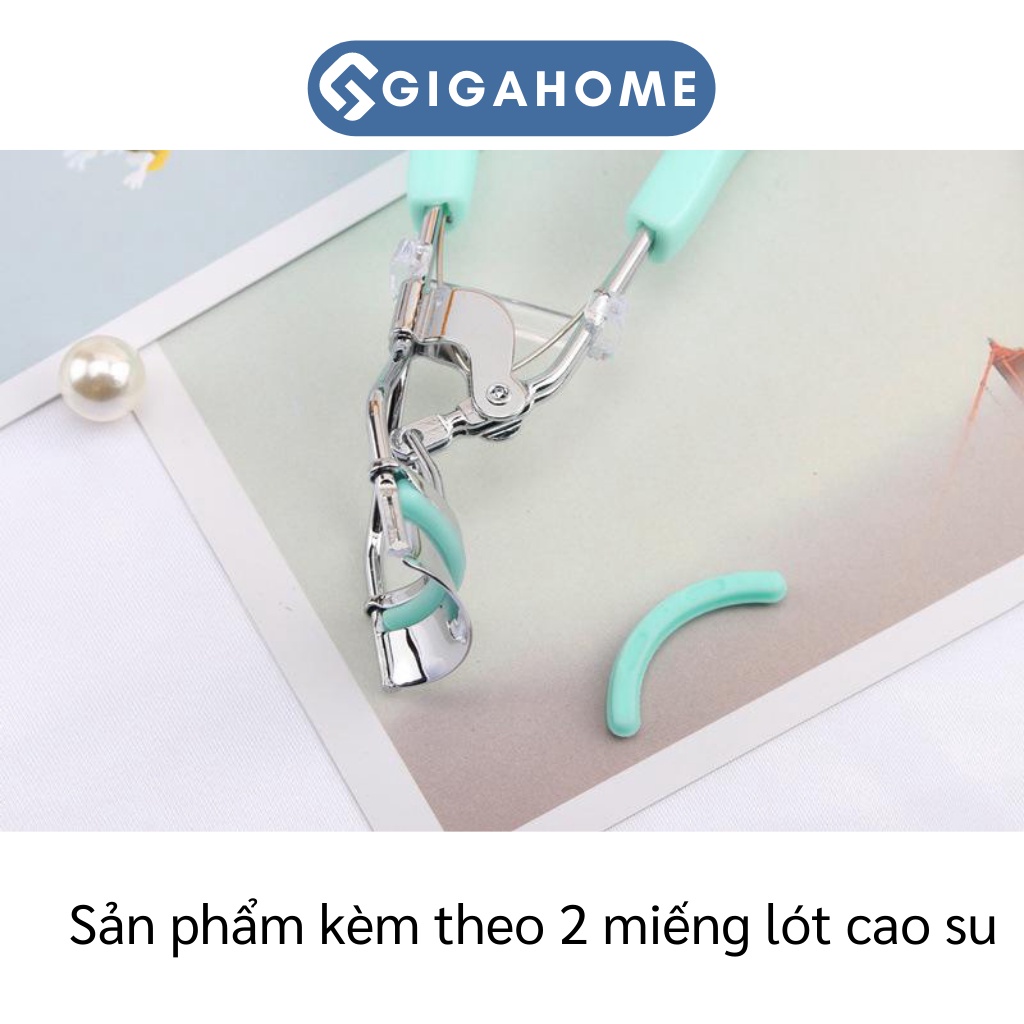 Dụng Cụ Bấm Cong Lông Mi GIGAHOME Tặng Kèm 2 Miếng Lót Cao Su 5105