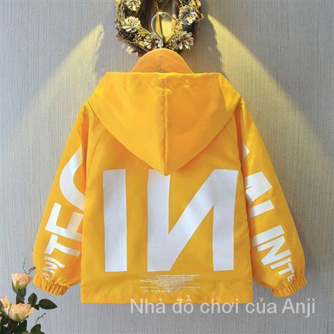 Girls Wind Jacket Spring New Fashion Korean Style Kids For Baby Spring And Autumn Leisure, Boys Jackets