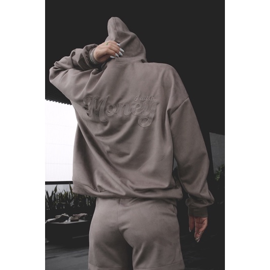 Áo hoodie oversize 💸 FREESHIP 💸 da lộn MONEY | Unisex nam nữ FIT 40-75kg | BigBuy360 - bigbuy360.vn