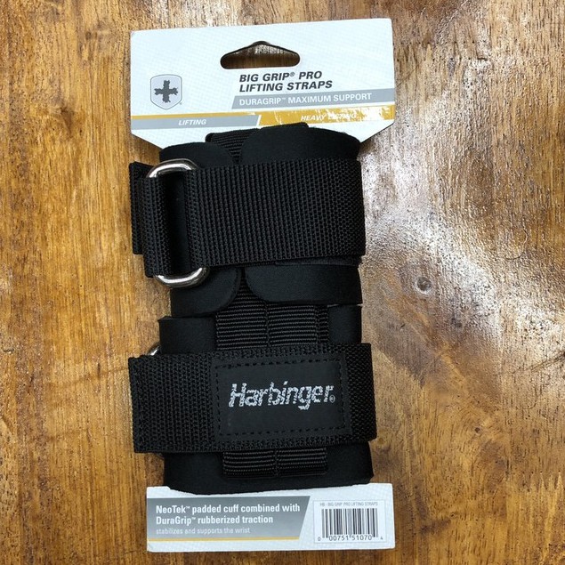 Dây Kéo Lưng Harbinger Big Grip Pro Lifting Straps