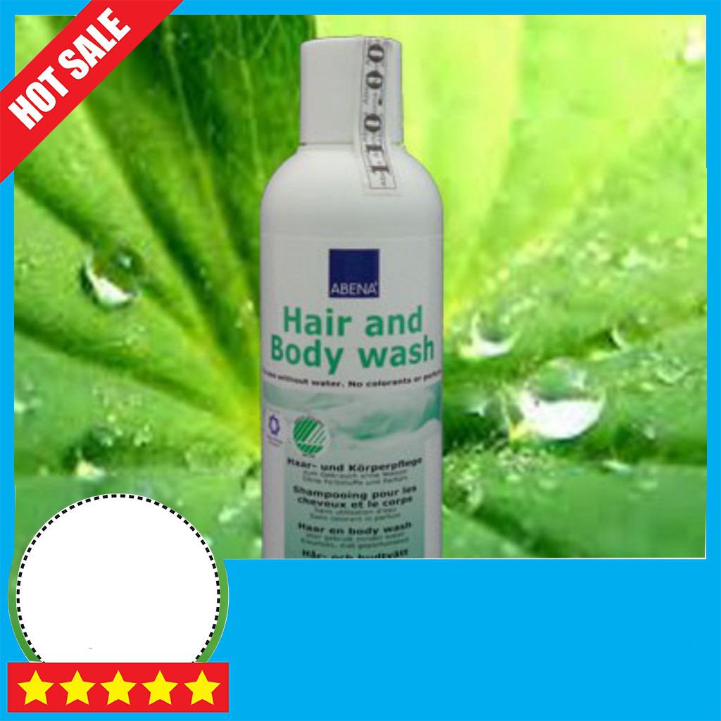 Dầu tắm gội khô Abena 200ml | BigBuy360 - bigbuy360.vn