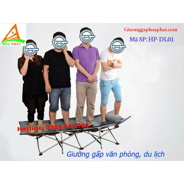 GIƯỜNG GẤP DU LỊCH NIKITA (MÃ SP: HP-DL01)