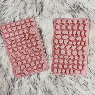 Khuôn silicon làm kẹo chip chip, kẹo dẻo cho bé ăn dặm