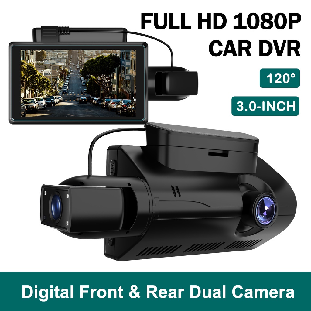 Bộ Thẻ Nhớ 128GB HD 1080P Hỗ Trợ Ghi Âm Trước Và Sau 70MAI Cho Xe Hơi