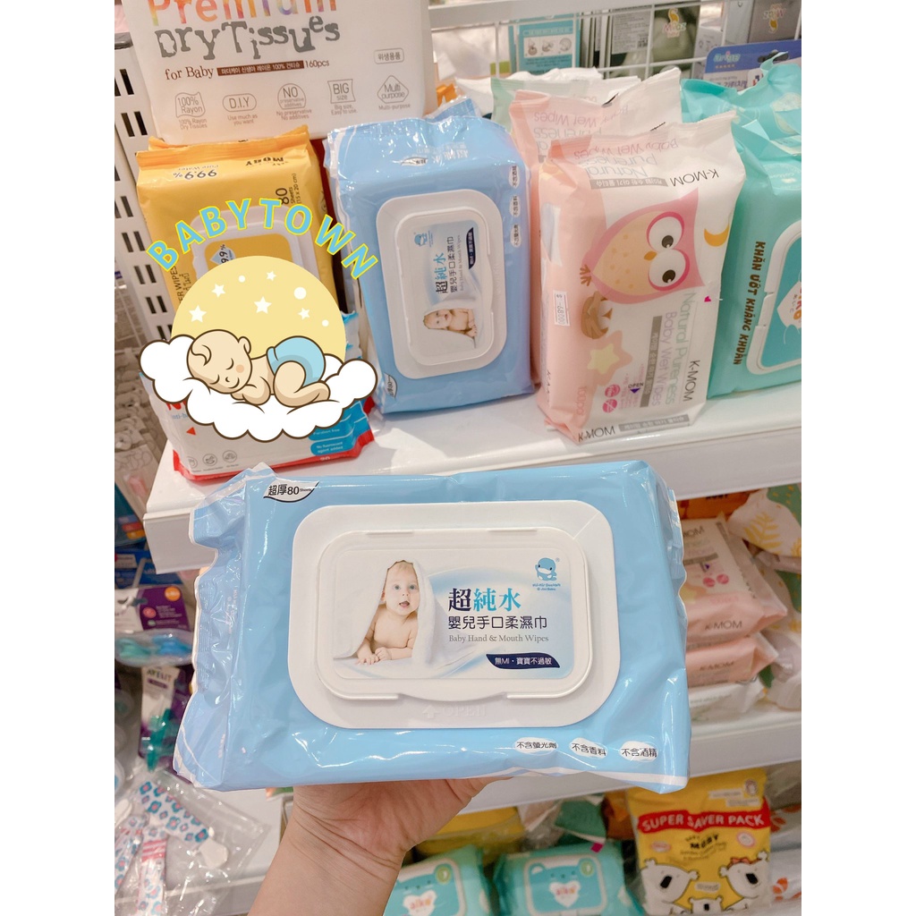 Khăn Giấy Ướt Baby Kuku KU1048