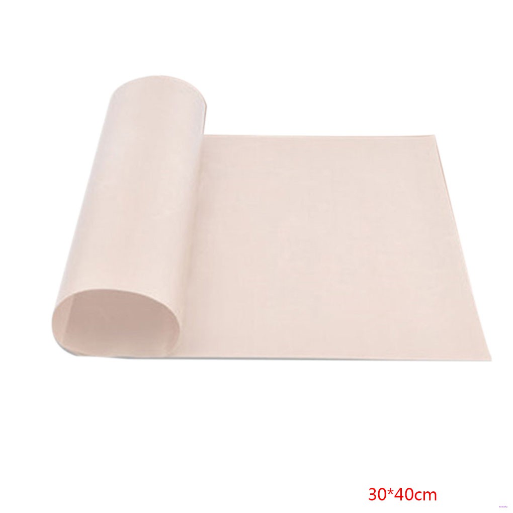 Reusable Baking Mat High Temperature Resistant Sheet Pastry Baking Oilpaper Non-stick BBQ Pad