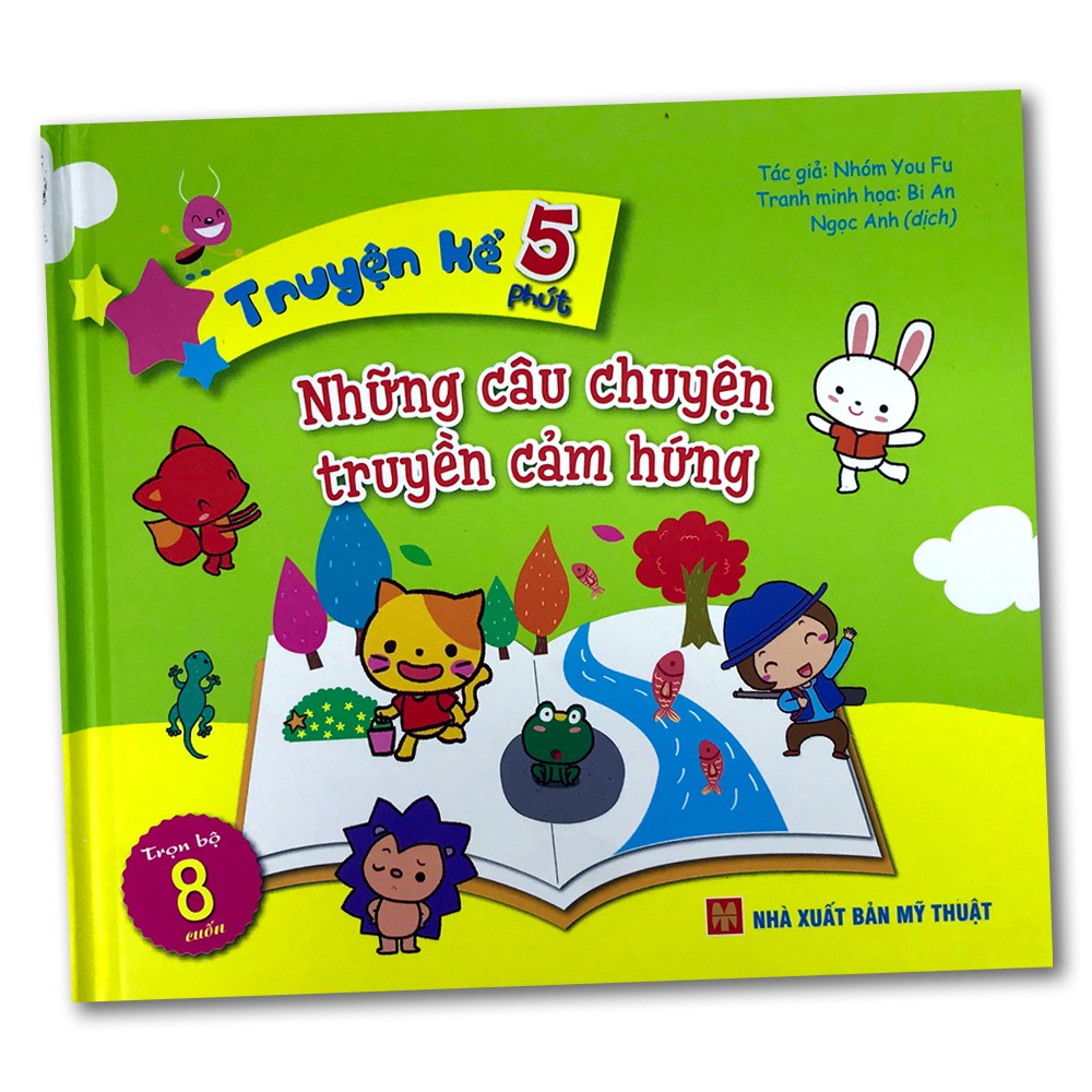 Sách - Truyện kể 5 phút (Mua lẻ tùy chọn hoặc cả bộ 8 cuốn) | BigBuy360 - bigbuy360.vn