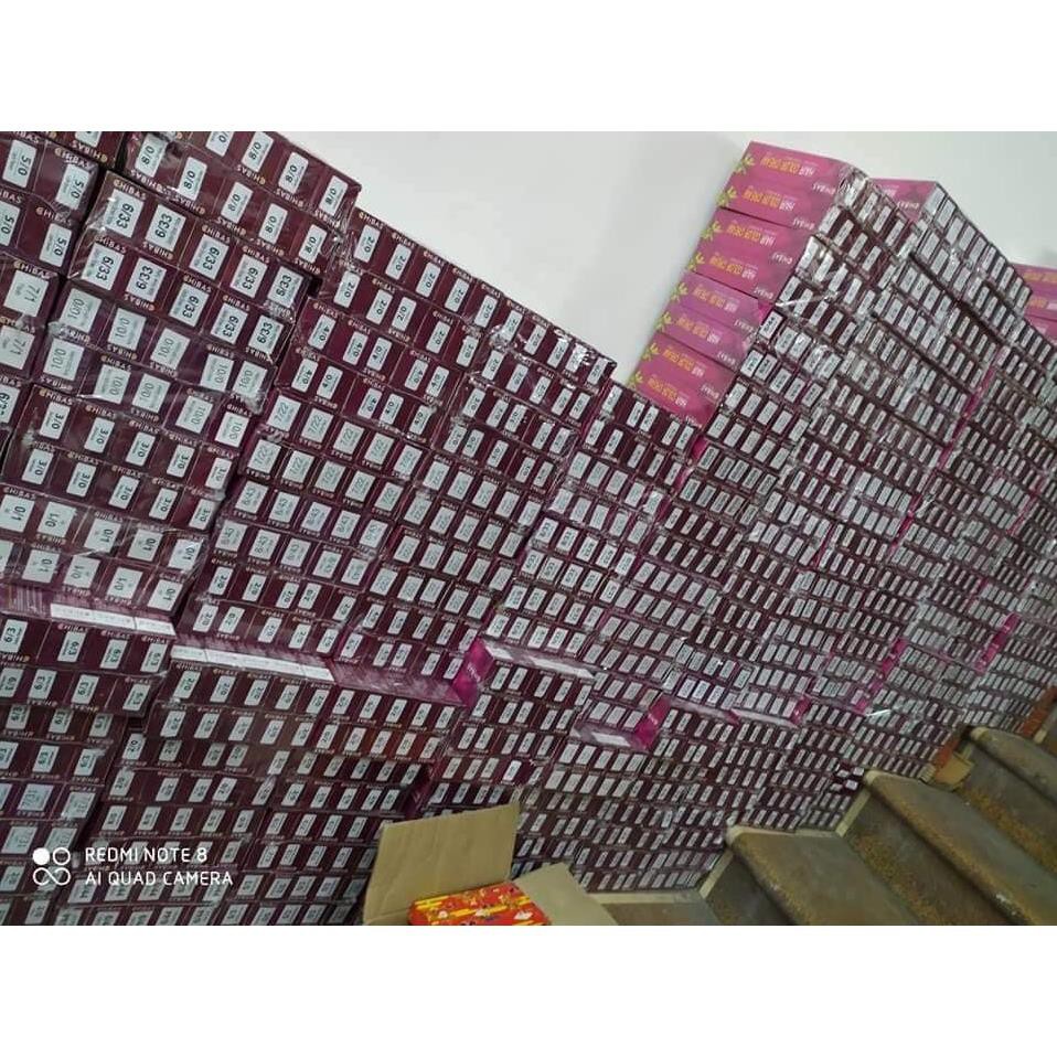 Thuốc nhuộm tóc màu Trắng xám khói chính hãng