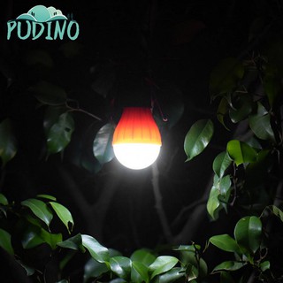 ∫ Great Hanging 3LED Camping Tent Light 3 Modes Waterproof Emergency Dimmable