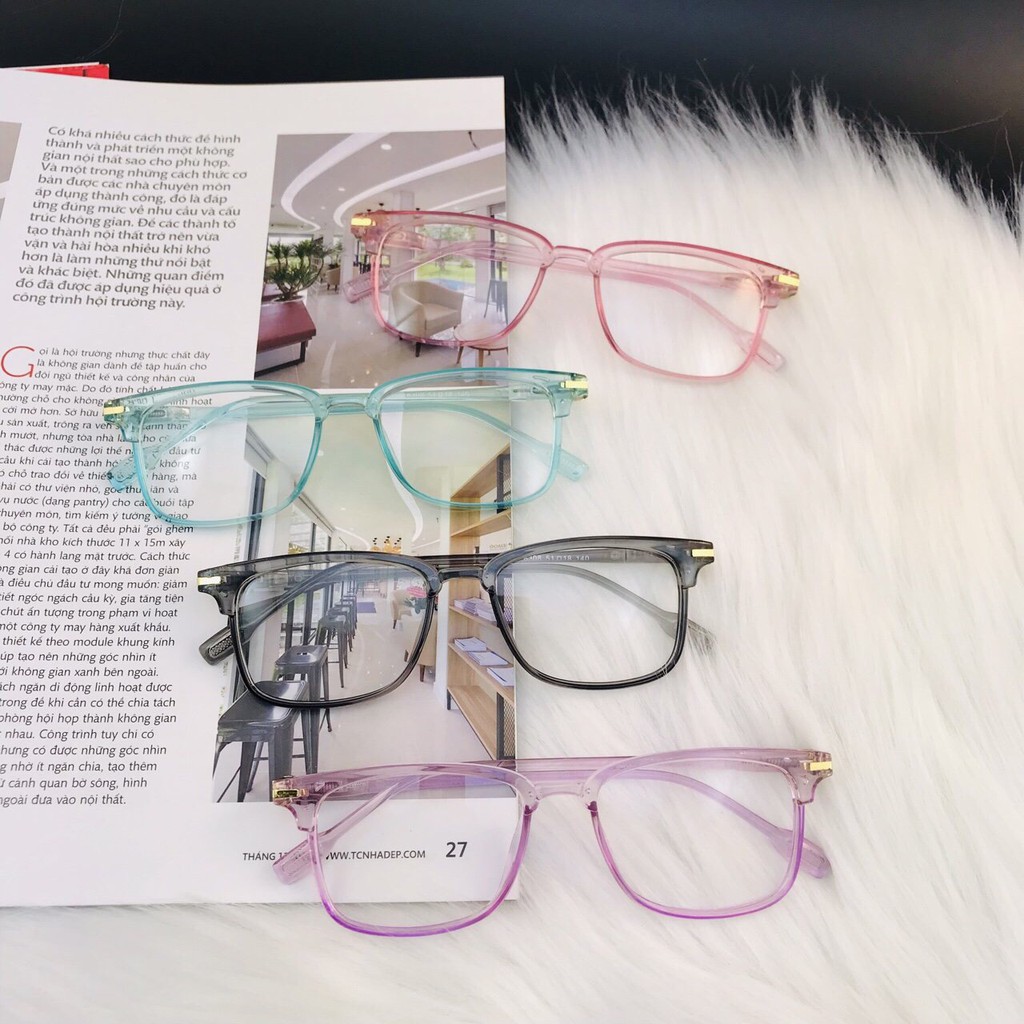 [Mã FARSSTGRE giảm 5K đơn bất kỳ] [SIÊU HOT] MẮT KÍNH GIẢ CẬN HÀN QUỐC TR6308 CỰC HOT MẪU MỚI SIÊU ĐẸP | BigBuy360 - bigbuy360.vn