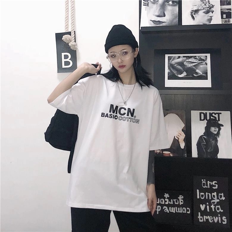 Áo thun tay lỡ form rộng unisex Tiger.86 AFR405
