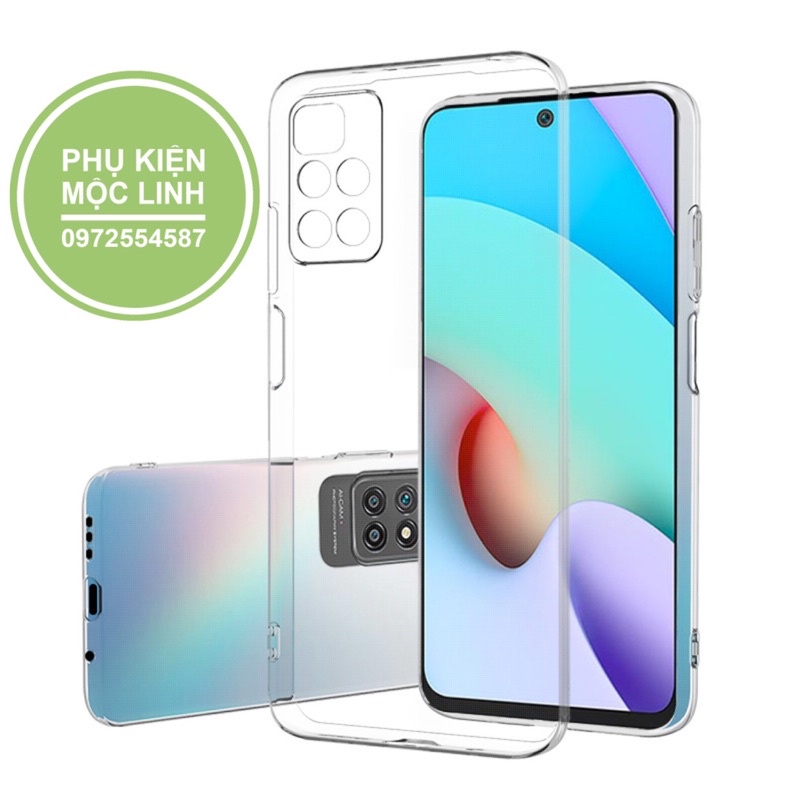 Ốp Xiaomi Redmi Note4x / Note 5x / Note4 / Note5 / Note9S / Note9pro / Note9promax / Note10 ,….Silicon Dẻo Trong Suốt