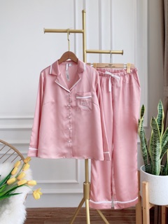 Bộ pijama lụa siêu xinh